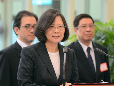 Presidenta de Taiwán inicia gira por Centroamérica
