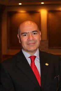 Presidente saliente de aderiac, Rigel Cabrera