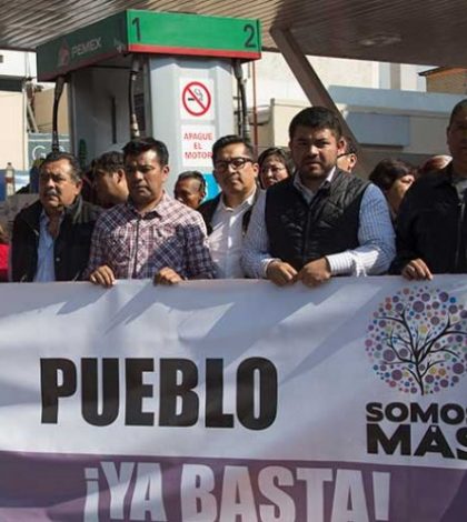 Se esperan más protestas por el ‘gasolinazo’ en la CDMX este miércoles