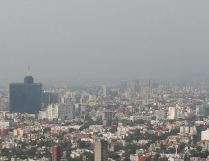 Sigue la mala calidad del aire en el Valle de México