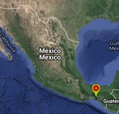 Ocurre sismo en Chiapas con magnitud preliminar de 5.1 grados: SSN