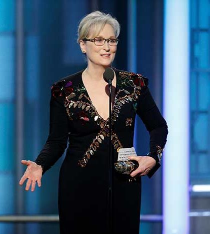 Trump responde a Streep: ‘Una de las actrices más sobrevaloradas’