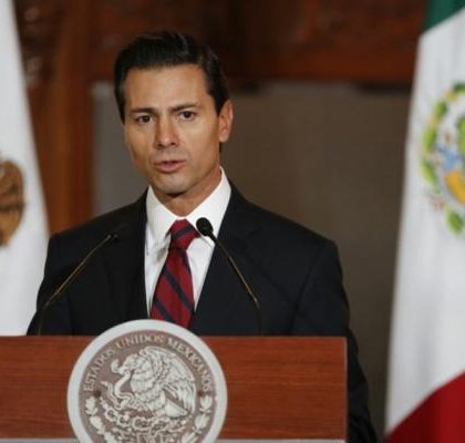 México no pagará el muro, responde Peña a Trump