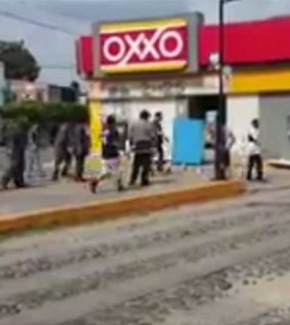Vecinos detienen a presuntos saqueadores en Chiapas