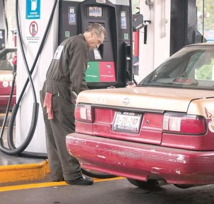 Se mantienen precios  de la gasolina: SHCP