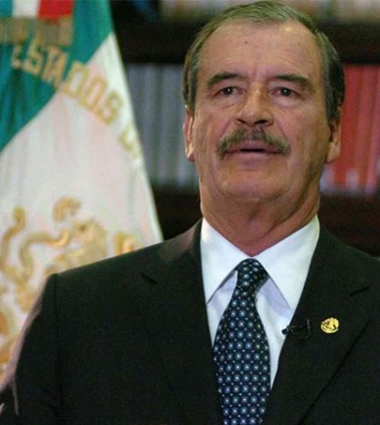 Vicente Fox, en lista de  ‘héroes’ de 2017: Prensa europea