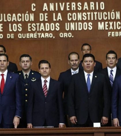 «Hoy nuestra nación está a prueba», advierte Peña Nieto