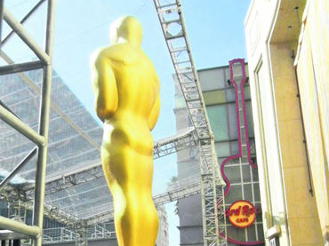 Alistan  la gala del Oscar