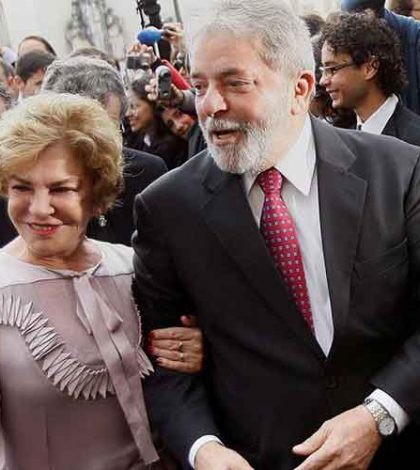 Fallece la esposa del ex presidente Lula da Silva