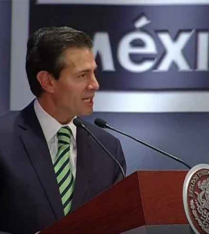 Negociación para actualizar TLCAN, en 90 días: Peña Nieto