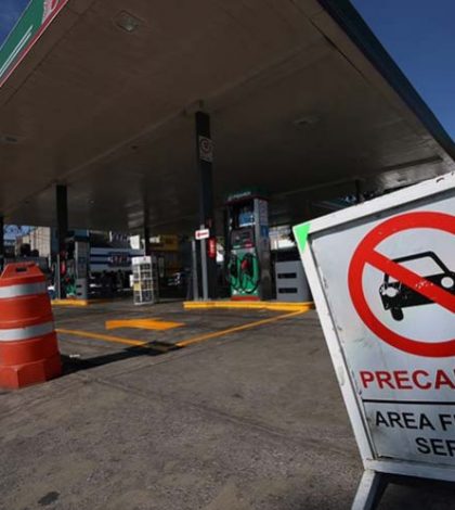 Cierran 257 gasolineras en Tamaulipas; piden estímulos fiscales