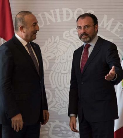 México, abierto a concretar TLC con Turquía: Videgaray