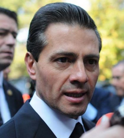 Peña Nieto lamenta fallecimiento del hermano de Manlio Fabio Beltrones