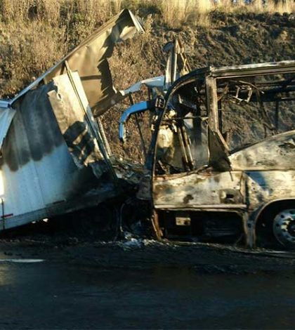 Reabren un carril de la México-Puebla tras accidente