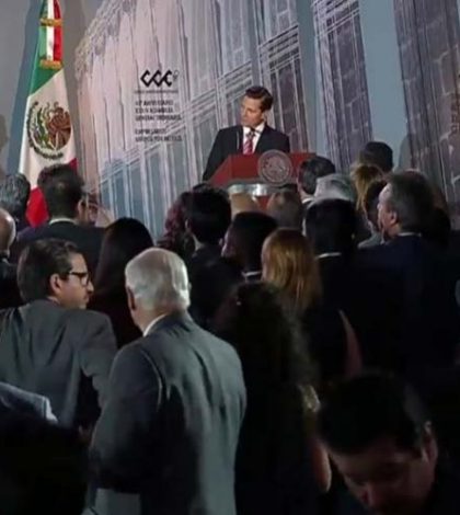 Defenderemos con firmeza intereses del sector productivo mexicano: Peña