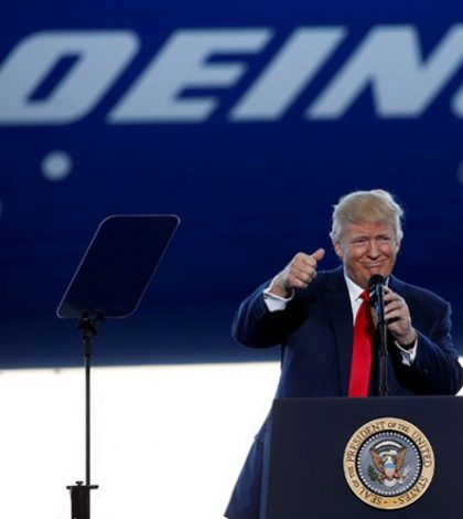 Trump retoma discurso proteccionista en Carolina del Sur
