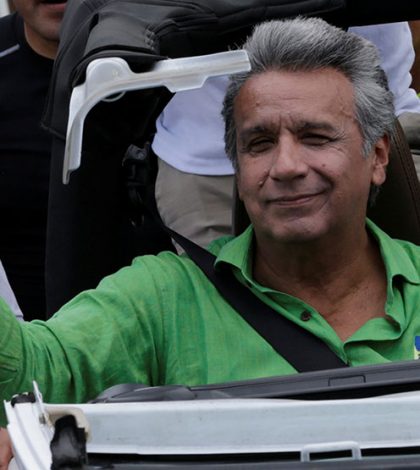 Él es Lenín Moreno, el candidato presidencial de Ecuador con discapacidad