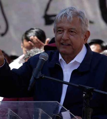 No hay que pelearnos abajo, el problema está arriba: López Obrador