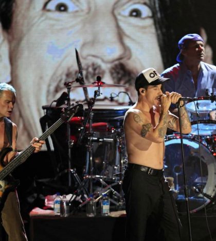 Red Hot Chili Peppers regresa al Palacio de los Deportes