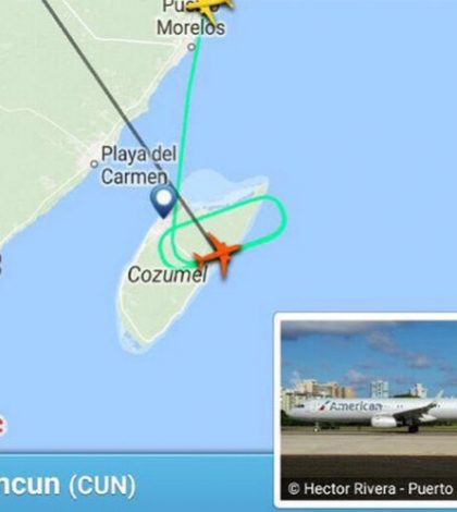 Vuelo que reportó falla, aterriza sin complicaciones en Cancún