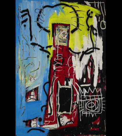 Subastarán una obra de Basquiat por más de 17 millones de dólares