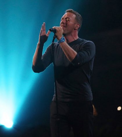 Coldplay rinde homenaje a George Michael en premios Brit