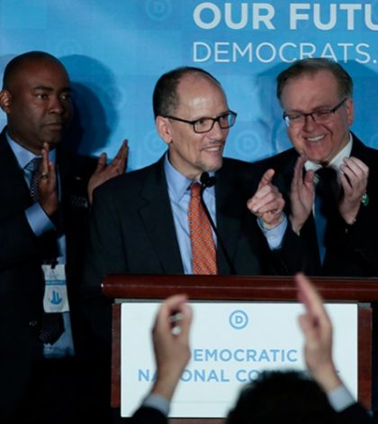 Demócratas eligen a Tom Perez como nuevo líder