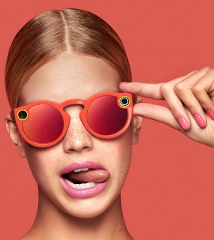 Los lentes de Snapchat ya están  a la venta en la tienda en línea