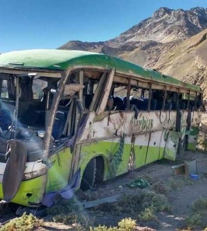 Mueren al menos 19 personas en accidente carretero en Argentina