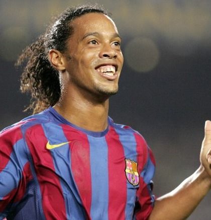 Ronaldinho vuelve al Barça como embajador