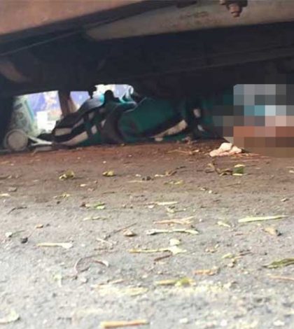 Identifican a menor hallada  debajo de camión en Alvaro Obregón