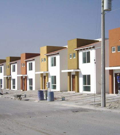 Rezago de 10 mil viviendas en San Luis Potosí
