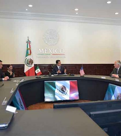 México negociará de manera firme