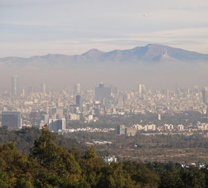 Ecatepec y Chalco amanecen con mala calidad del aire