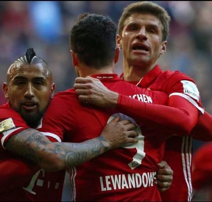 Bayern Múnich aplasta 8-0 al Hamburgo