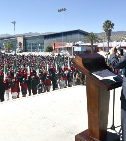 La niñez, guardián de nuestra Bandera: JMCL