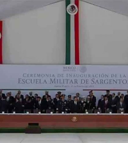 Conmemoran el 104 aniversario del Ejército Mexicano