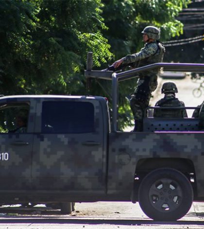 Detienen en Sinaloa a jefe de sicarios del hijo de ‘El Chapo’