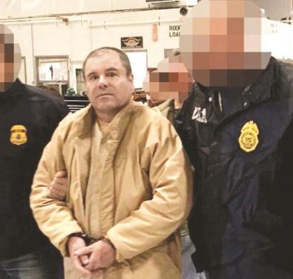 «El Chapo» Guzmán comparecerá hoy en juzgados de NY