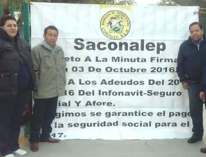 Toman maestros del Conalep planteles; 6 mil alumnos sin clases