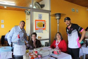 Convivieron en el club