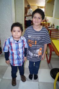 Emiliano e Ivan.