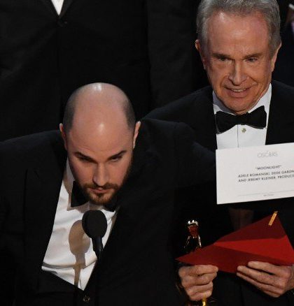 Inician investigación por tarjeta del error en los Oscar