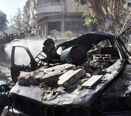 Explosión de coche bomba en Siria deja al menos 42 muertos