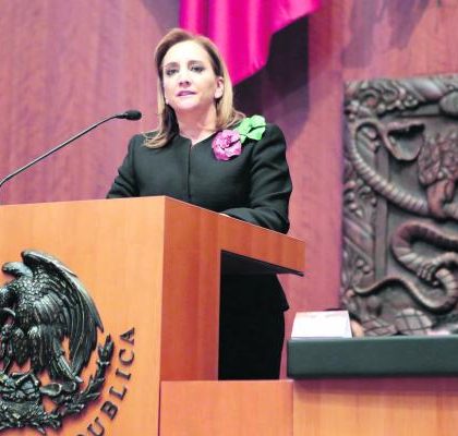 SRE clasificó desde 2016 a EU como nación hostil: Claudia Ruiz