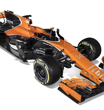 McLaren presenta su ‘obra de arte’: el MCL32