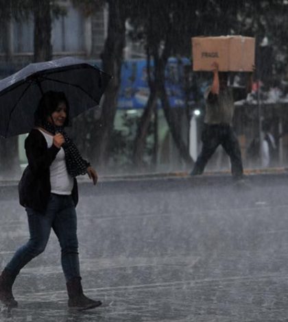 Se espera lluvia la tarde de este miércoles en el Valle de México: SMN