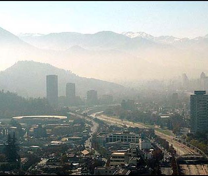 Hay mala calidad del aire en la zona conurbada del Valle de México