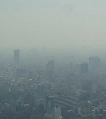 Reportan altos los niveles de contaminación en el Valle de México