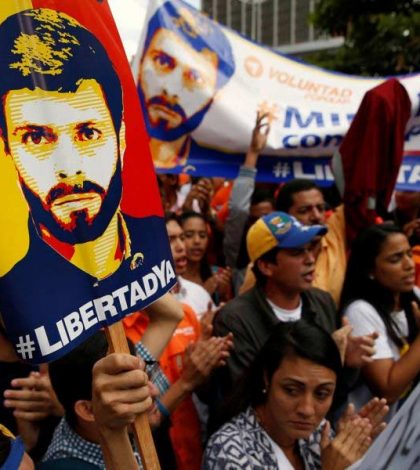Marchan en Venezuela para exigir liberación de Leopoldo López